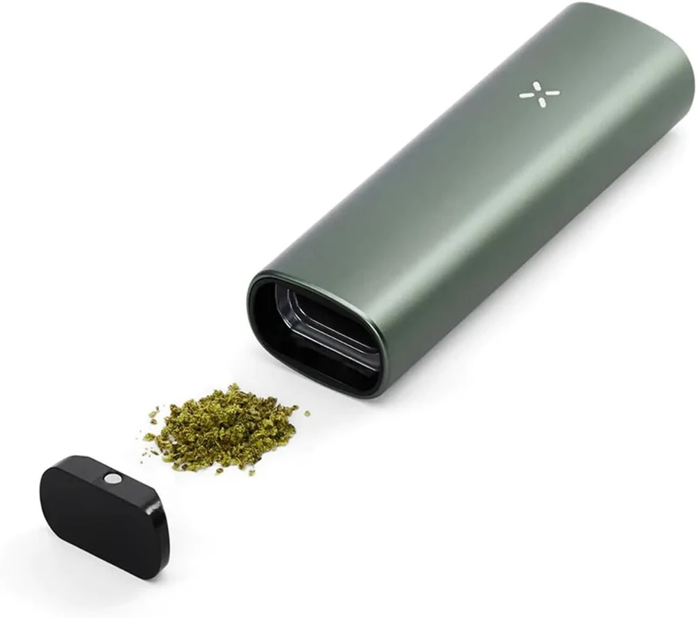 Pax Plus Starter Kit - Sage. Premium nešiojamas vaporizatorius sausiems žolelėms, 10 metų garantija
