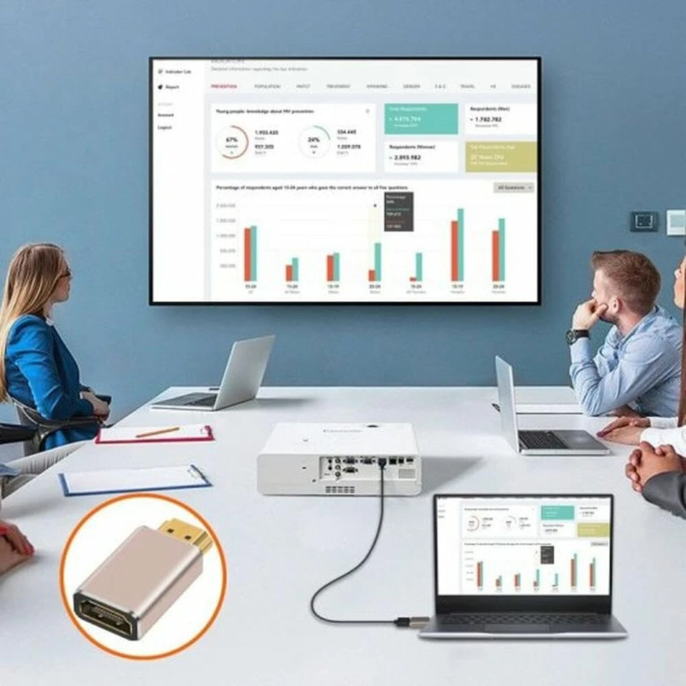 Pccom Hdmi adapteris