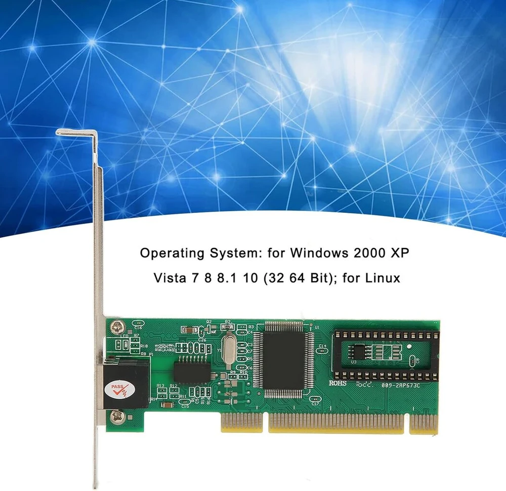 Pci express tinklo plokštė, pcie ethernet adapteris 1 prievadas 10 100 1000mbps gigabit ethernet pci e tinklo plokštė lan adapteris, skirtas 2000 xp vista 7 8 8.1 10 (32 64 bitų) linux