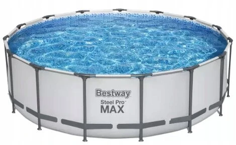 Pėdos pagrindas baseino kojai Bestway Steel Pro MAX Ø 457 x 107 / 122 cm