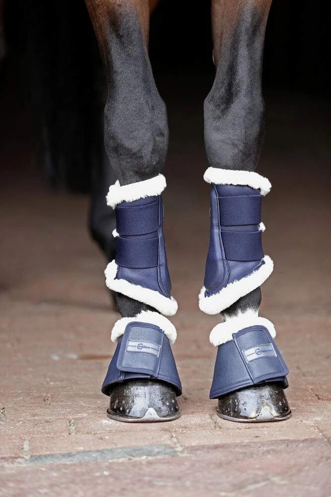 Pelisa Soft sausgyslių apsaugos navy pony (s)