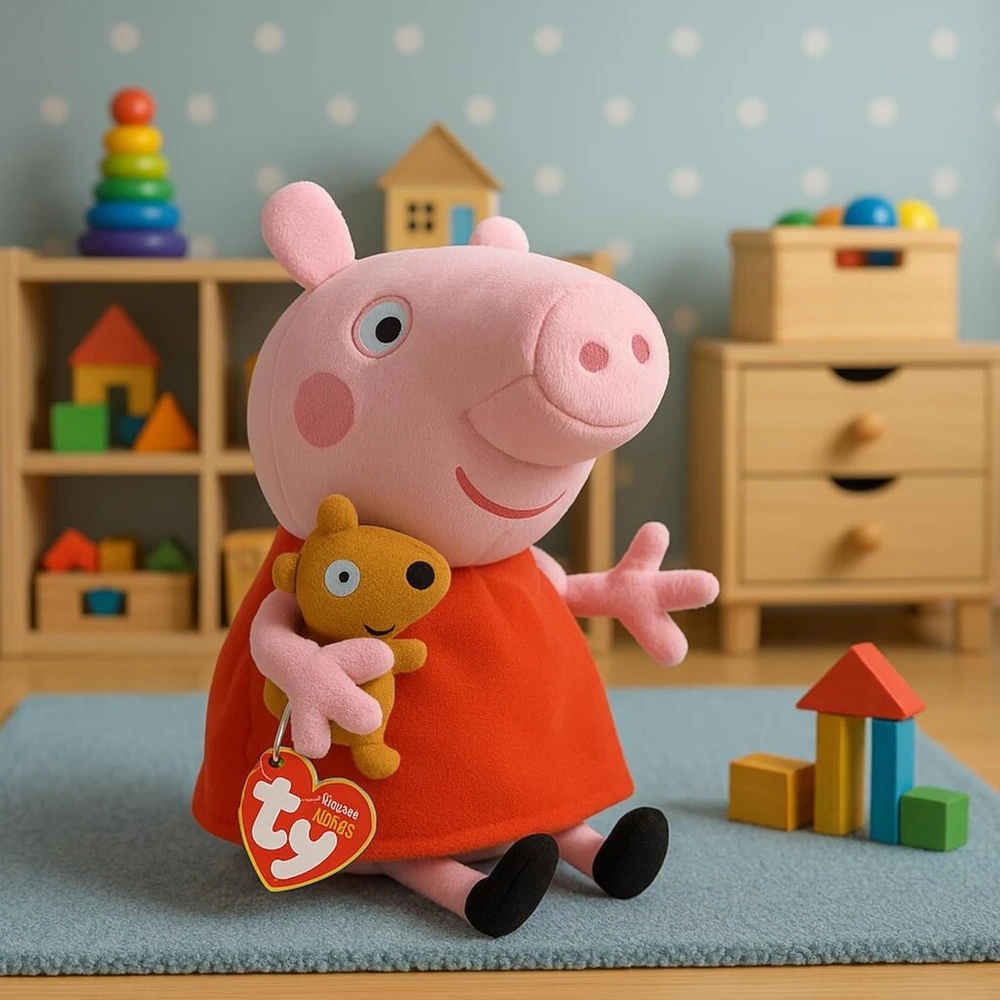 Peppa Pig minkštas pliušinis žaislas