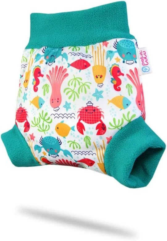 Petit lulu užmaunamos kelnaitės dydis L (9–13 kg) sauskelnėms ir naktinėms sauskelnėms (lagūna)