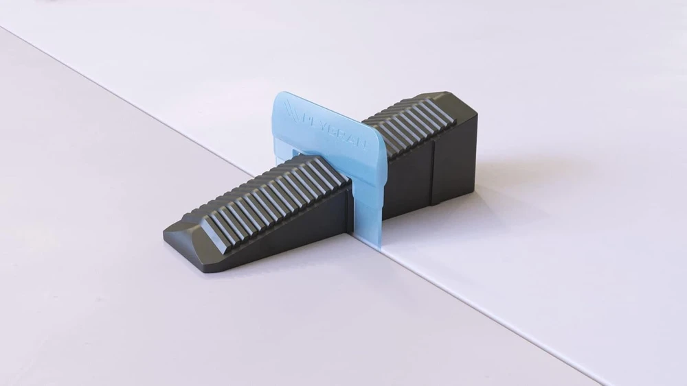 Peygran® 500 vnt. tarpiklių plytelių ir keramikos išlyginimo sistemai ls compact (0,5 mm)