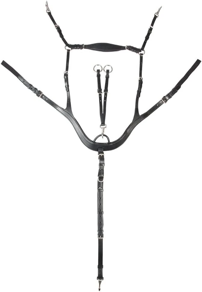 Pfiff 102751 "shaped" anatominis odinis krūtinkaulis, juodas, cob dydis