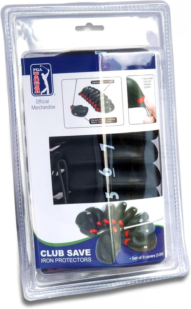 Pga Tour Club Iron apsauga - juoda