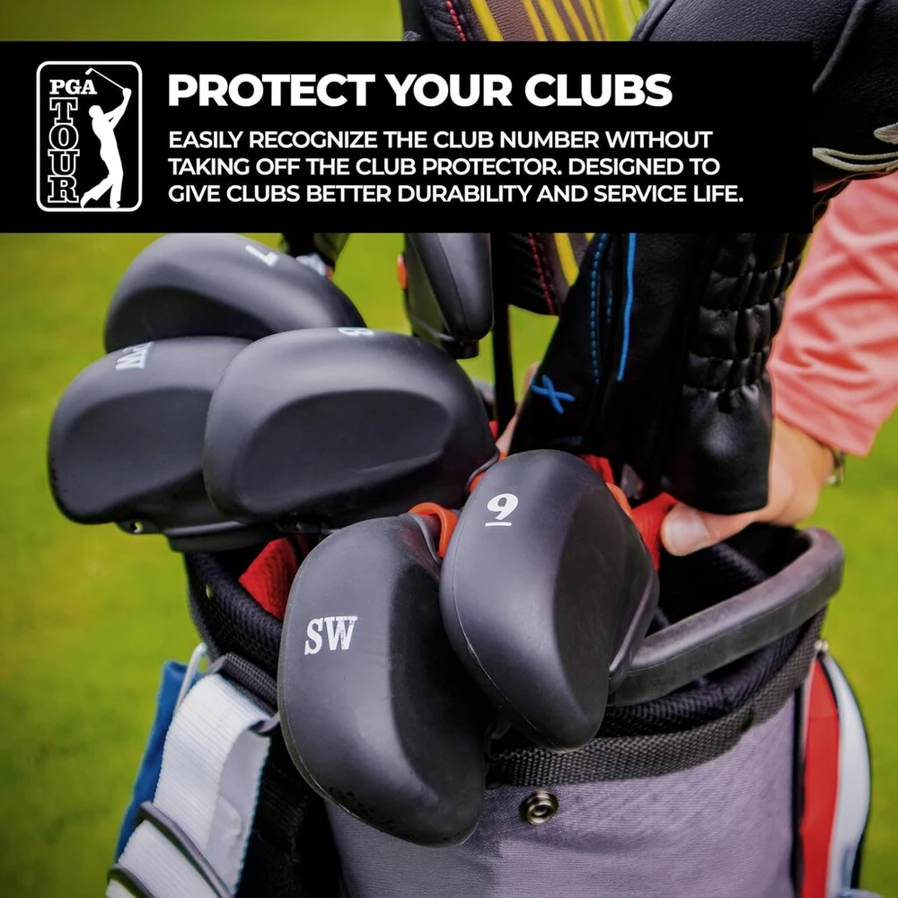 Pga Tour Club Iron apsauga - juoda