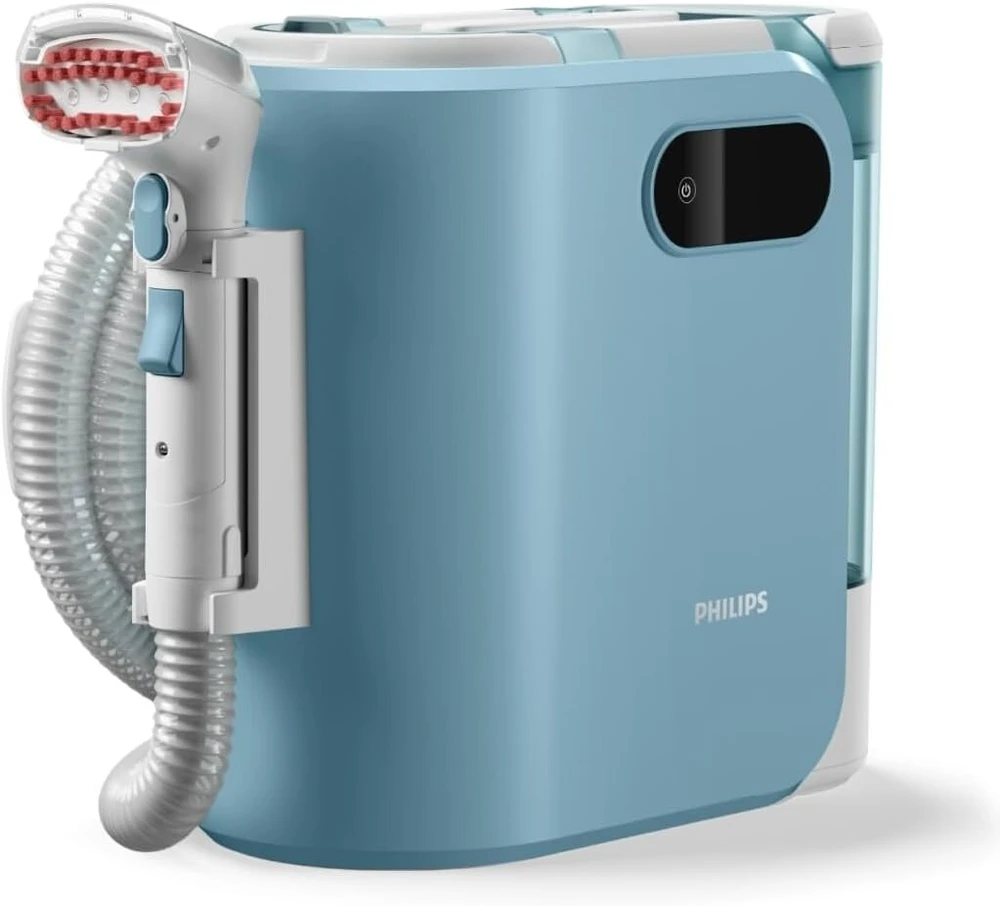 Philips 3000 serijos apmušalų valiklis-plaunantis dulkių siurblys - dėmių šalinimas, fresh boost, išmanusis valdymo skydelis, automatinė savaiminio išsivalymo funkcija, idealiai tinka kilimams ir apmušalams (xw3192/11)