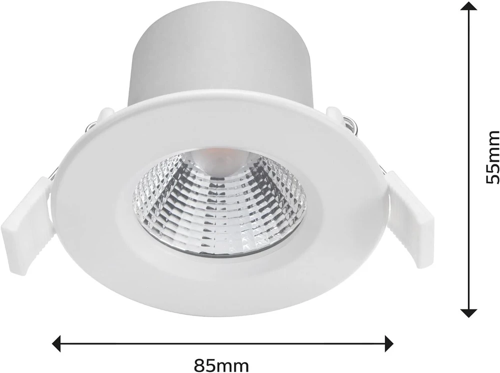 Philips Dive Sl261 Led įleidžiamas prožektorius, 5.5 W, reguliuojamas, baltas