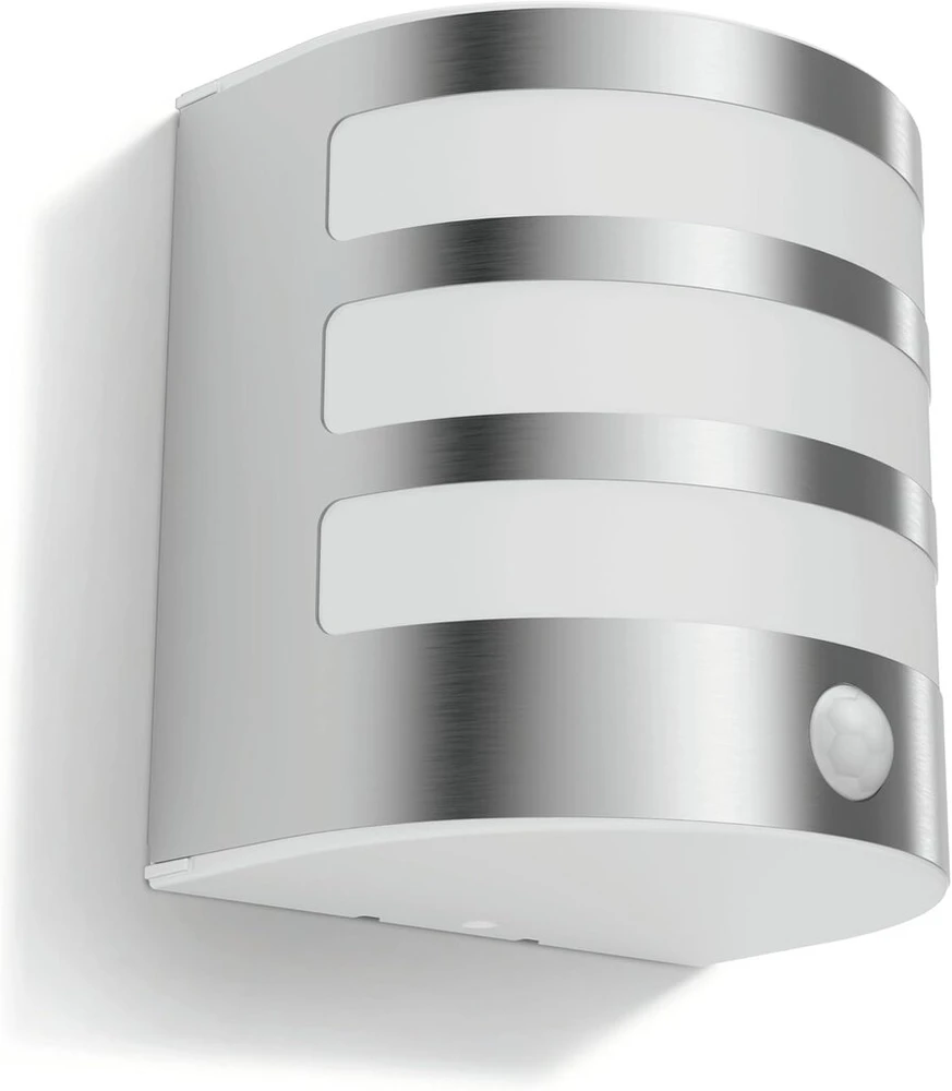 Philips Mygarden Calgary Led lauko sieninis šviestuvas su judesio davikliu - Inox
