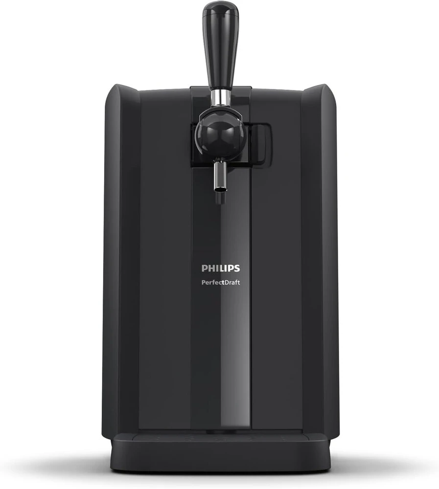 Philips Perfectdraft namų alaus pilstymo įrenginys, 6 l, šviežias, 3° laipsnių šaltas alus 30 dienų su led indikatoriais (hd3760/90)