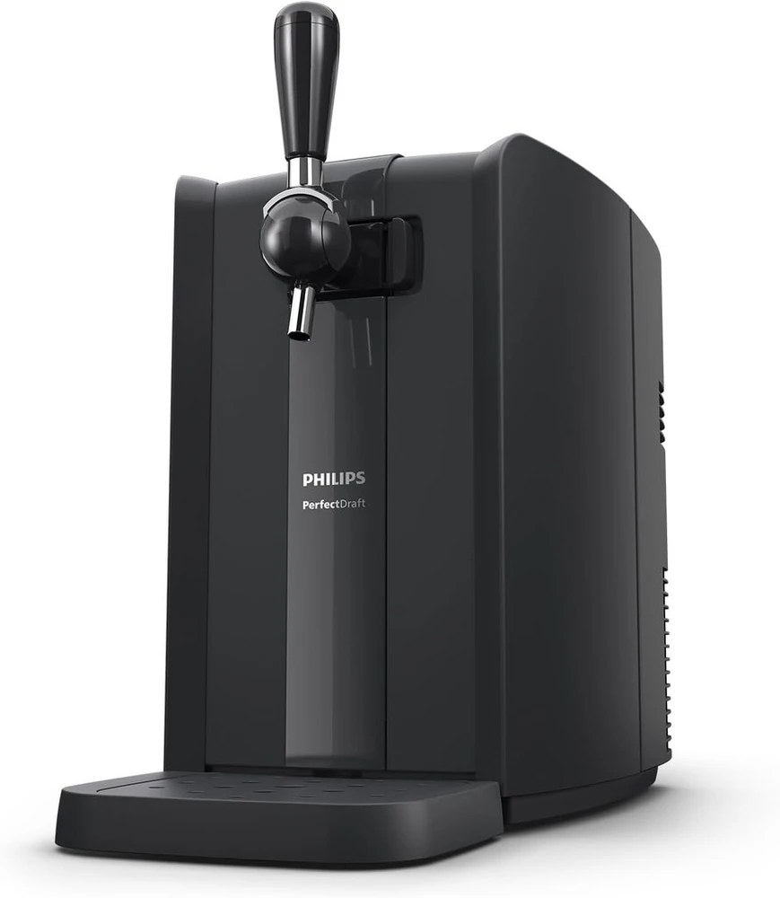 Philips Perfectdraft namų alaus pilstymo įrenginys, 6 l, šviežias, 3° laipsnių šaltas alus 30 dienų su led indikatoriais (hd3760/90)