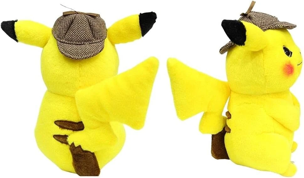 Pikachu Detektyvas pliušinis žaislas, 28 cm