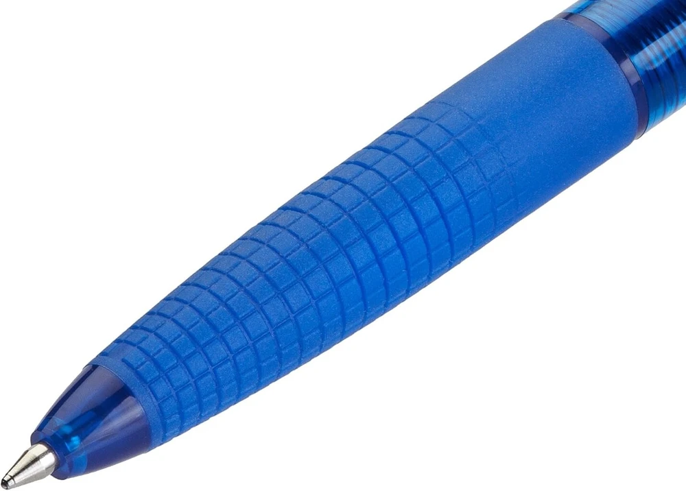 Pilot Pen Pilot Super Grip G rašikliai, 6 vnt., juodi, vidutinis galiukas