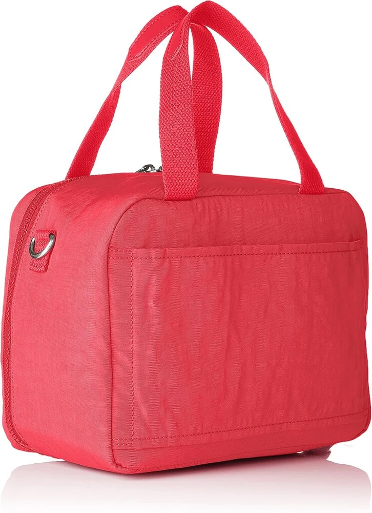 Pink Kipling Miyo didelis pietų dėžutės krepšys-lagaminas, True Rožinė, Miyo