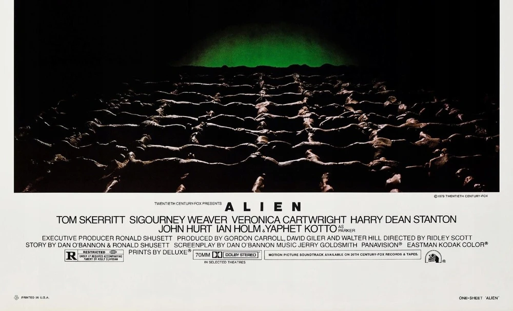 Plakatas Alien 8 Passenger Nostromo (1979) Exclusive Premium Xxl - Pirmasis leidimas