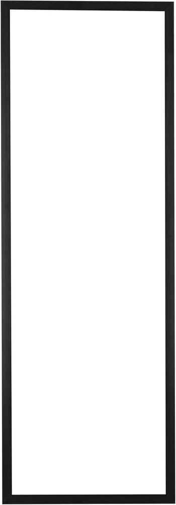 Plakatas None Juodas rėmas 20x60 cm su akriliniu stiklu nuotraukoms ir plakatams