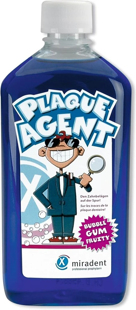 Plaque Agent burnos skalavimo skystis, 500 ml