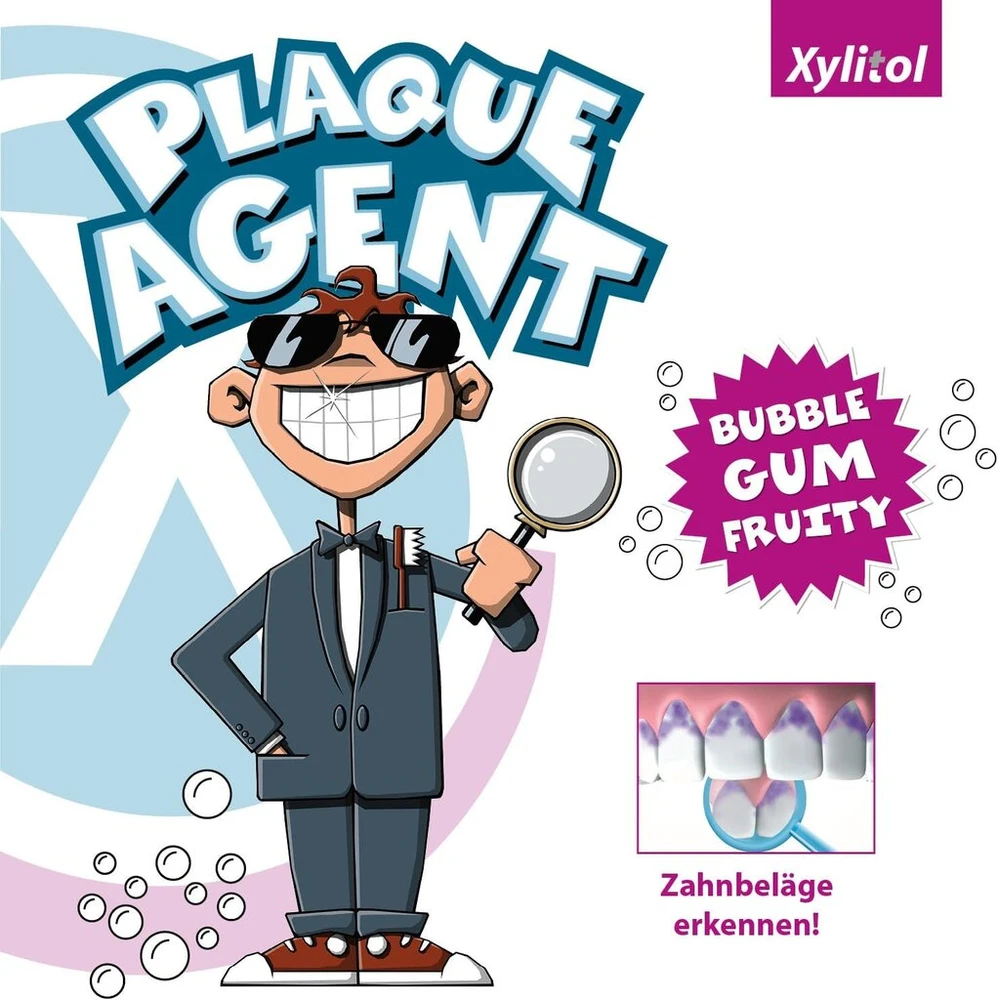 Plaque Agent burnos skalavimo skystis, 500 ml