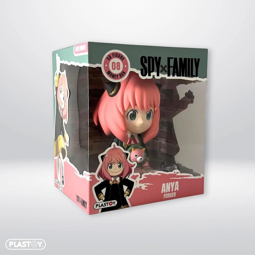 Plastoy - taupyklė Spy x Family: Anya Forger