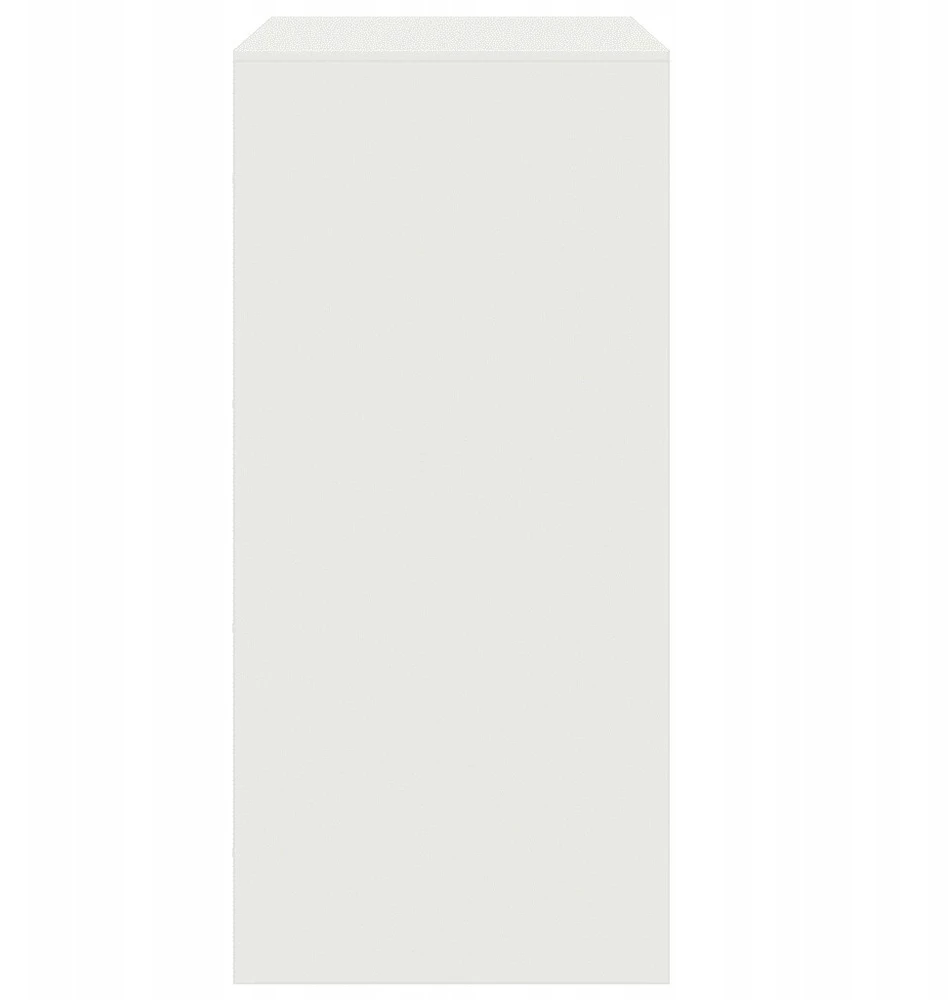 Plieninė spintelė 67x39x83 balta