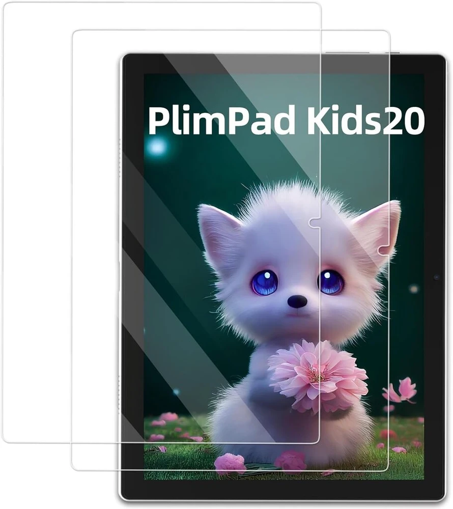 Plimpton plimpad kids20 ekrano apsauga 10.1 colio grūdintas stiklas 9h kietumas, skirtas tik plimpad kids20