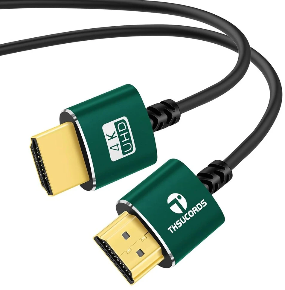 Plonas ir lankstus Hdmi laidas 3m, 4k@60hz, 18gbps