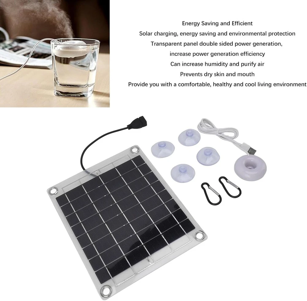 Plūduriuojantis vandens drėkintuvas, mini saulės baterijų drėkintuvas, nešiojamas rūko drėkintuvas, usb įkraunamas oro drėkintuvas, mažas drėkintuvas su vėsia migla namams