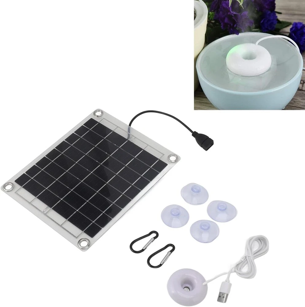 Plūduriuojantis vandens drėkintuvas, mini saulės baterijų drėkintuvas, nešiojamas rūko drėkintuvas, usb įkraunamas oro drėkintuvas, mažas drėkintuvas su vėsia migla namams