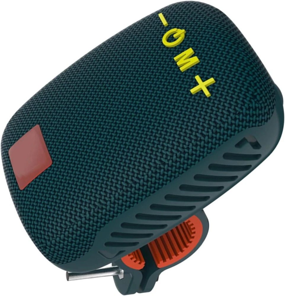 Kompiuterio kolonėlės Plyisty nešiojama bluetooth kolonėlė dviračiui, ipx5 atspari vandeniui dviračio kolonėlė, 3 valandų grojimo laikas, palaiko fm radiją, u diską, skirta važinėtis dviračiu (tamsiai mėlyna)