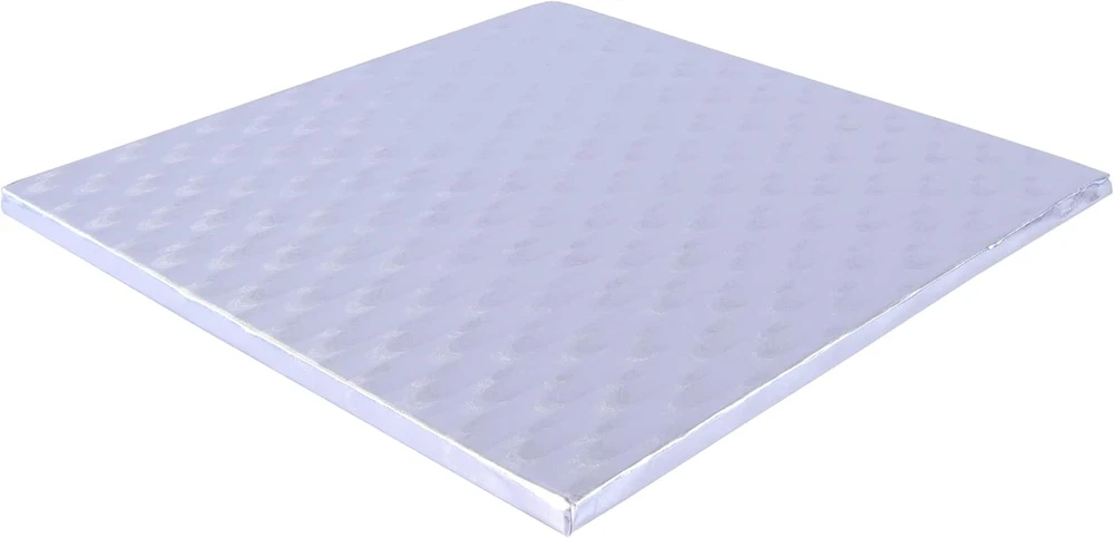 Pme Baking Essentials kvadratinės torto lentos 15 cm / 6 coliai, 3 vnt.