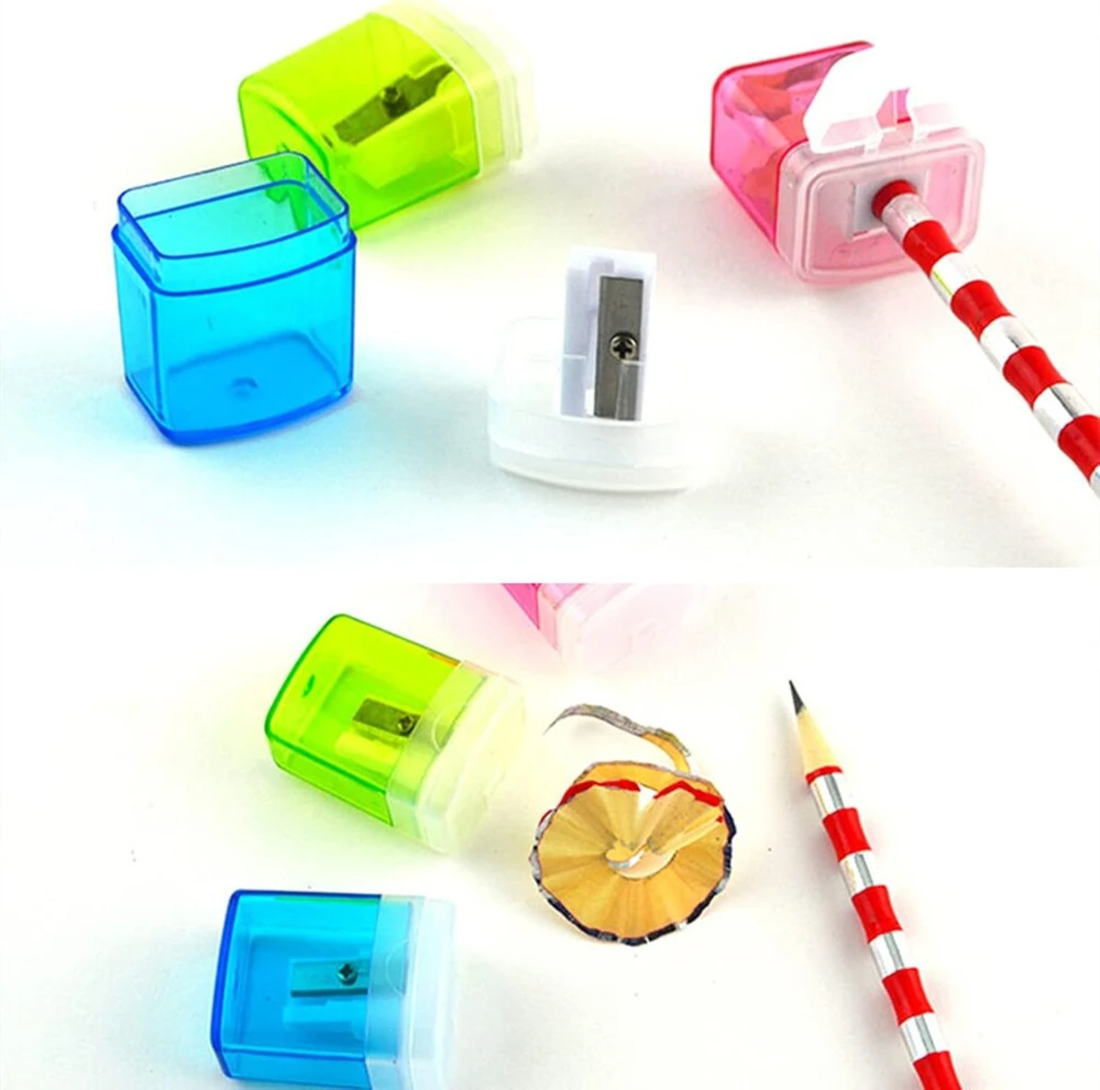 Pmelcxd drožtukas dvigubas, 8 vnt., vaikiškas rankinis drožtukas, dvigubas drožtukas, 8 vnt. pakuotė, skaidri plastikinė liniuotė, 15 cm, 6 colių tiesus rinkinys, matavimo įrankis studentams, mokyklai