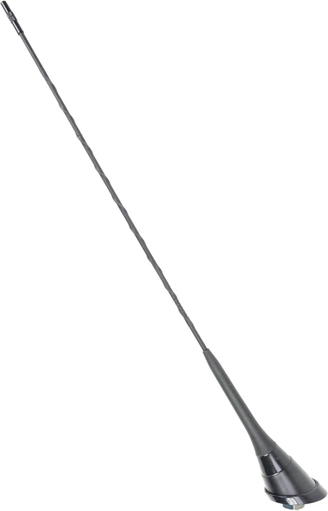 Pni Duplex 2000 cb-fm, 26–28 mhz (cb), 87–108 mhz (fm), cb kabelis ir fm kabelis 5 metrai, šviesolaidis, ilgis 490 mm