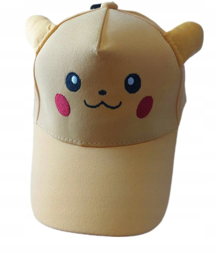 Pokemon Go pikachu beisbolo kepuraitė