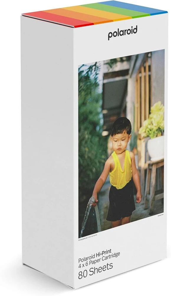 Polaroid - hi print 4x6 (10x15cm) - popieriaus kasetė - 80 lapų