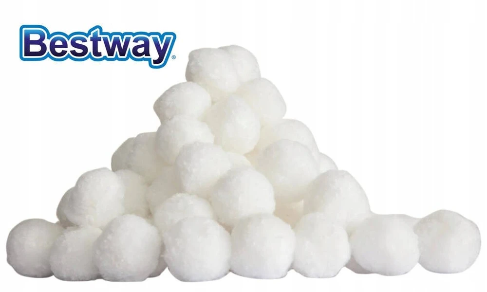 Polysphere užpildo kamuoliukai Bestway 500g 58475 smėlio siurbliui