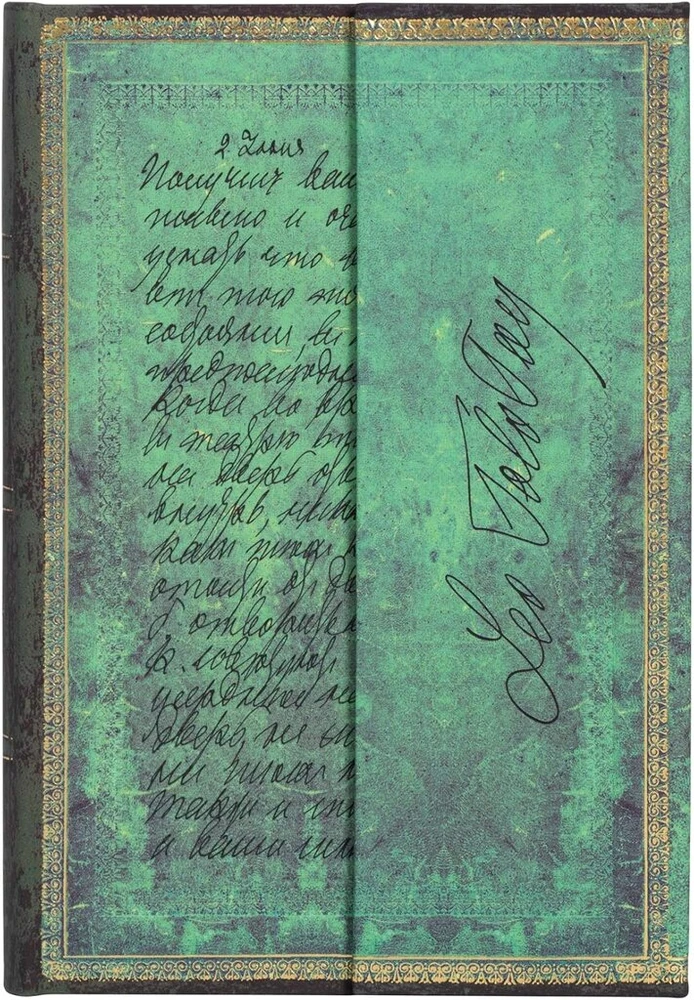 Popieriaus dienoraštis "tolstojus" - 176 psl., mini dydis