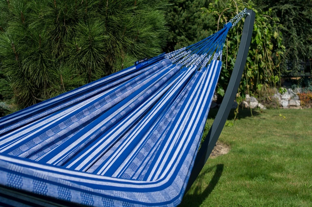 Potenza hamako komplektas, aliuminio rėmas Prime + dvigubas hamakas Pereira