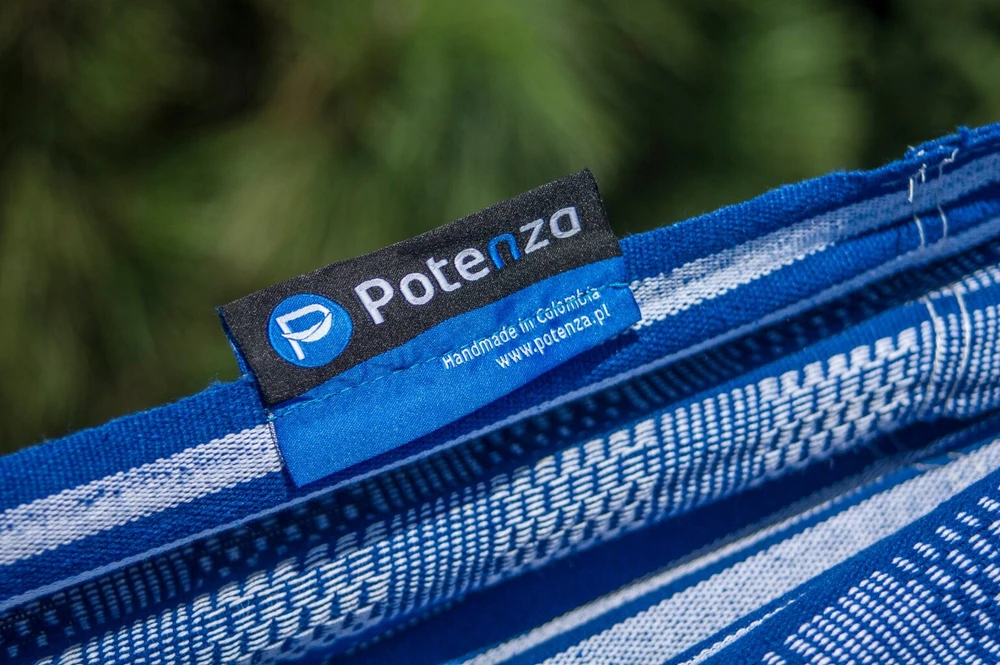 Potenza hamako komplektas, aliuminio rėmas Prime + dvigubas hamakas Pereira