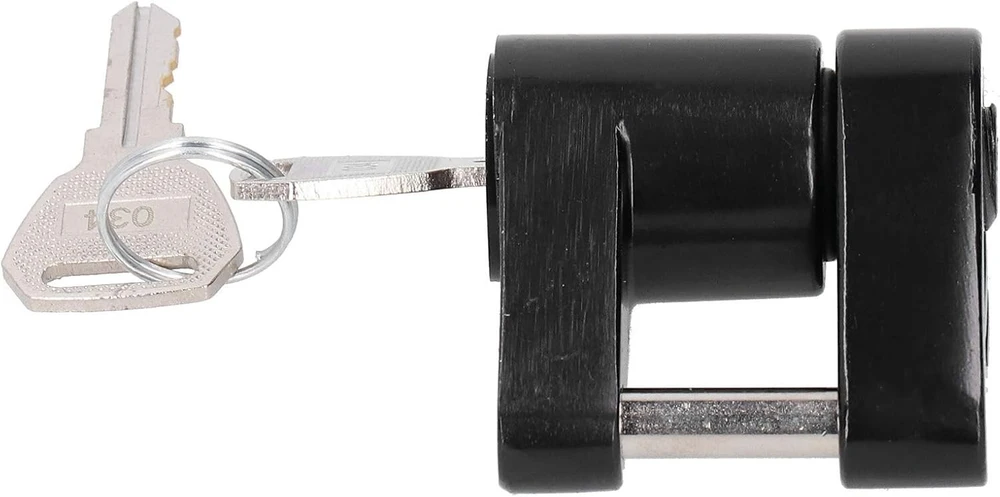 Priekabos kablio užraktas – R Lock, priekabos kablio užraktas, 1/4 colio kablio užraktas, apsauginis užraktas, priekabos kablio priedai vilkikams, Rv automobiliams
