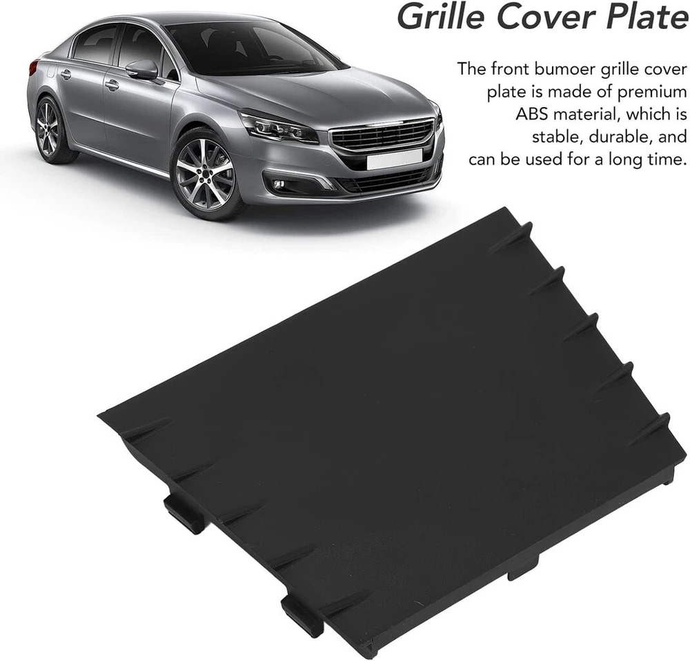 Priekinio buferio grotelių dangtis, apatinis priekinio buferio grotelių dangtis, 9820927477 Yl012453xt, suderinamas su 508, 1 vnt.