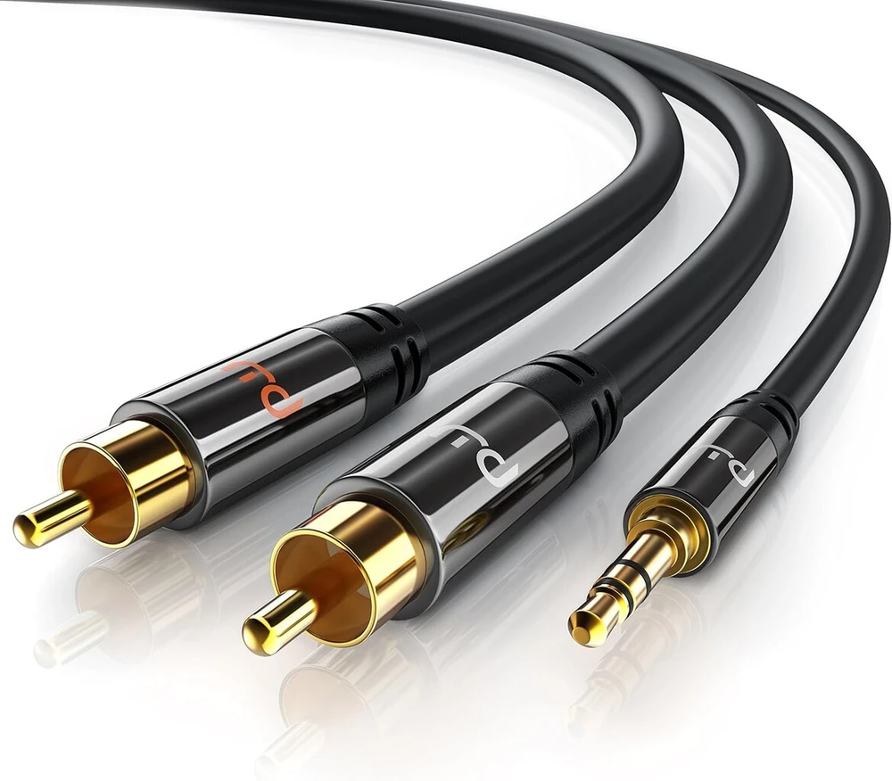 Primewire 3.5mm į 2x cinch