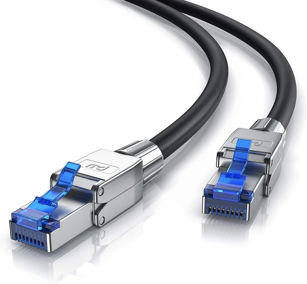 Primewire - cat 8 tinklo kabelis - 8.1 standartinė klasė 1-40 000 mbit/s