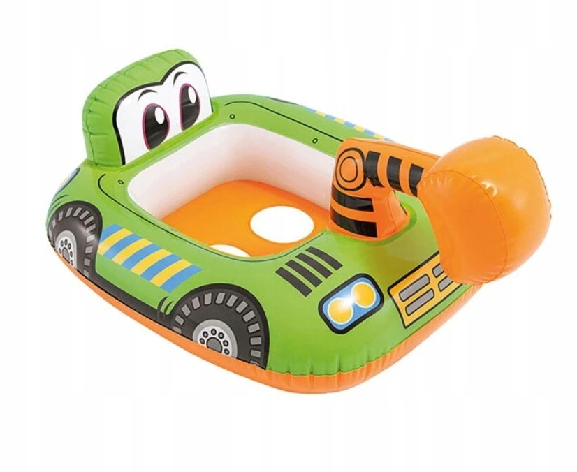 Pripučiama vandens transporto priemonė vaikams Excavator 86 x 58 cm