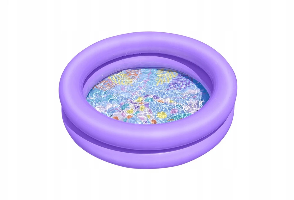 Pripučiamas baseinas vaikams 61x15cm + lopas 51061 Bestway