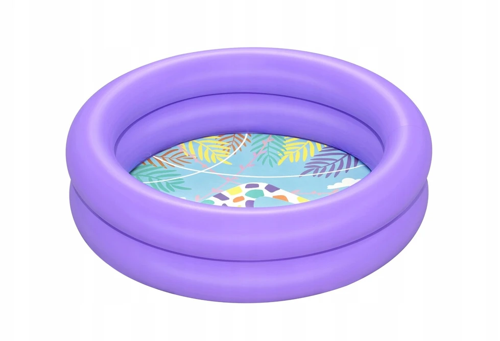 Pripučiamas baseinas vaikams 61x15cm + lopas 51061 Bestway