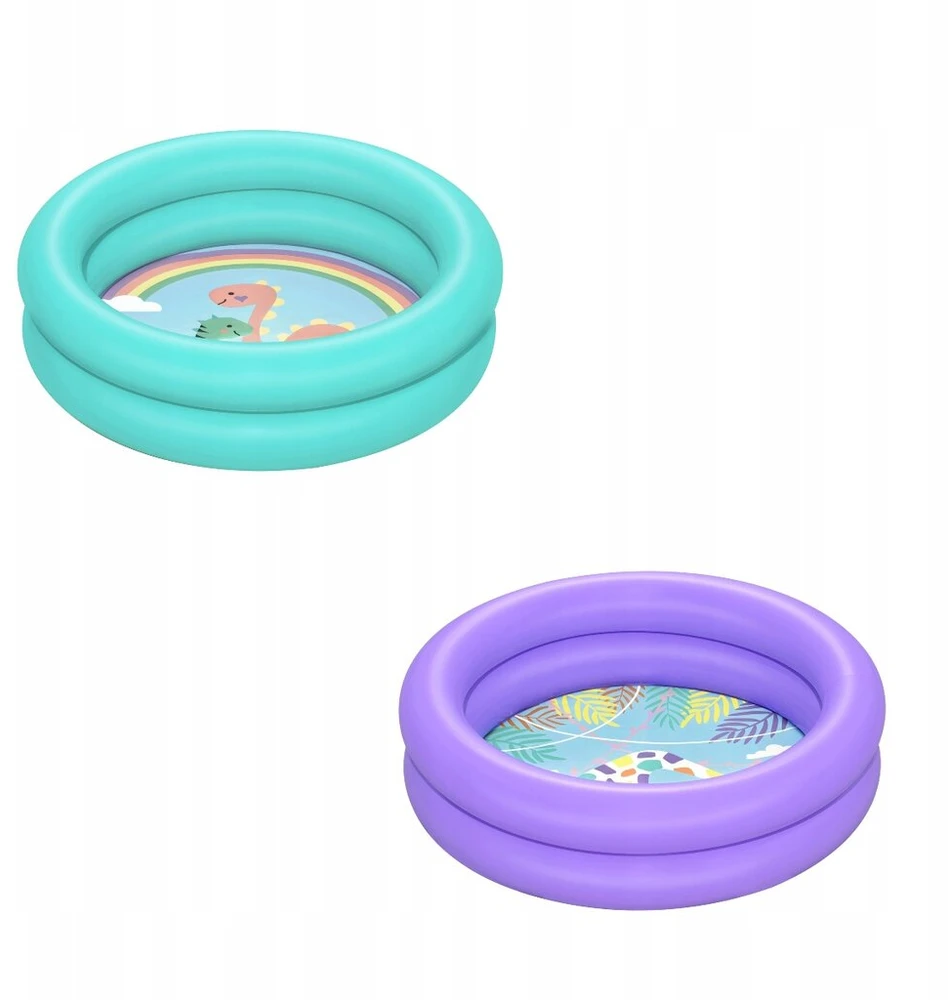 Pripučiamas baseinas vaikams 61x15cm + lopas 51061 Bestway