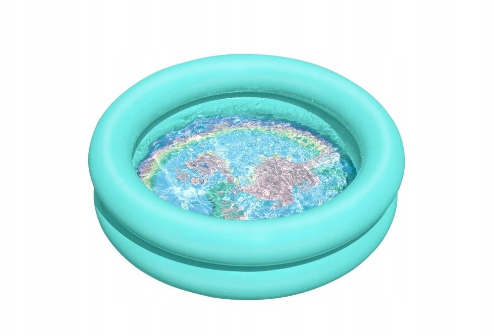 Pripučiamas baseinas vaikams 61x15cm + lopas 51061 Bestway