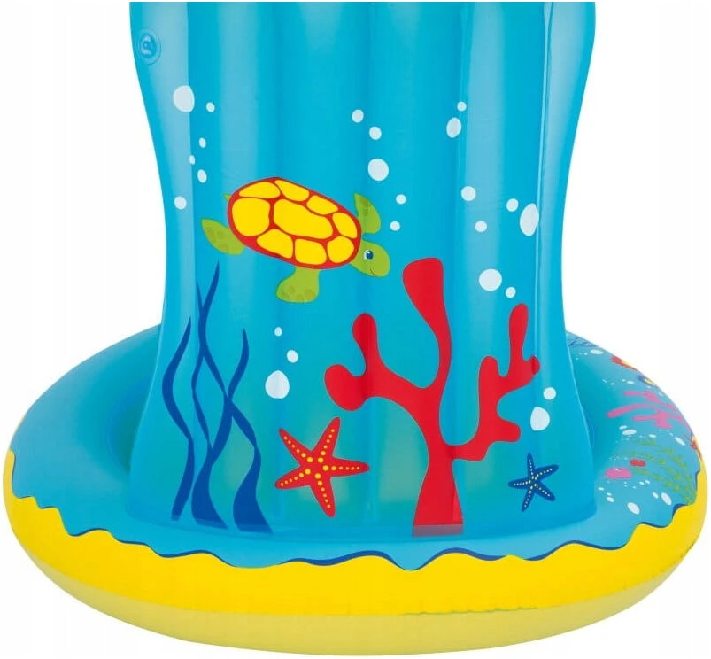 Pripučiamas baseinas vaikams VĖŽLYS 109x96cm | BESTWAY Turtle Totz 52219
