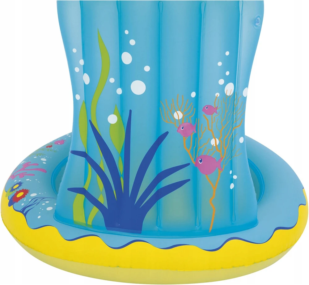 Pripučiamas baseinas vaikams VĖŽLYS 109x96cm | BESTWAY Turtle Totz 52219